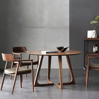 Detlef Solid Wood Dining Table