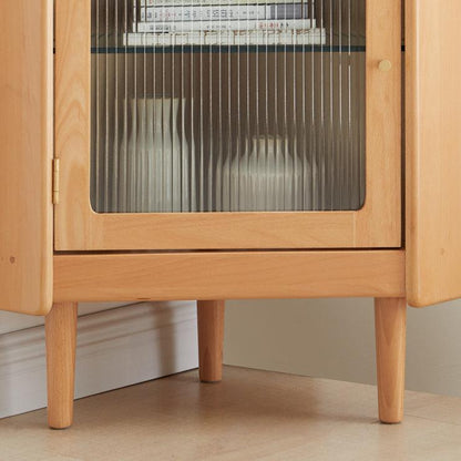 Donato Corner Storage Cabinet