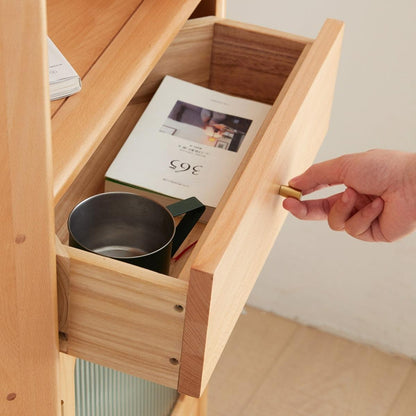 Donato Corner Storage Cabinet