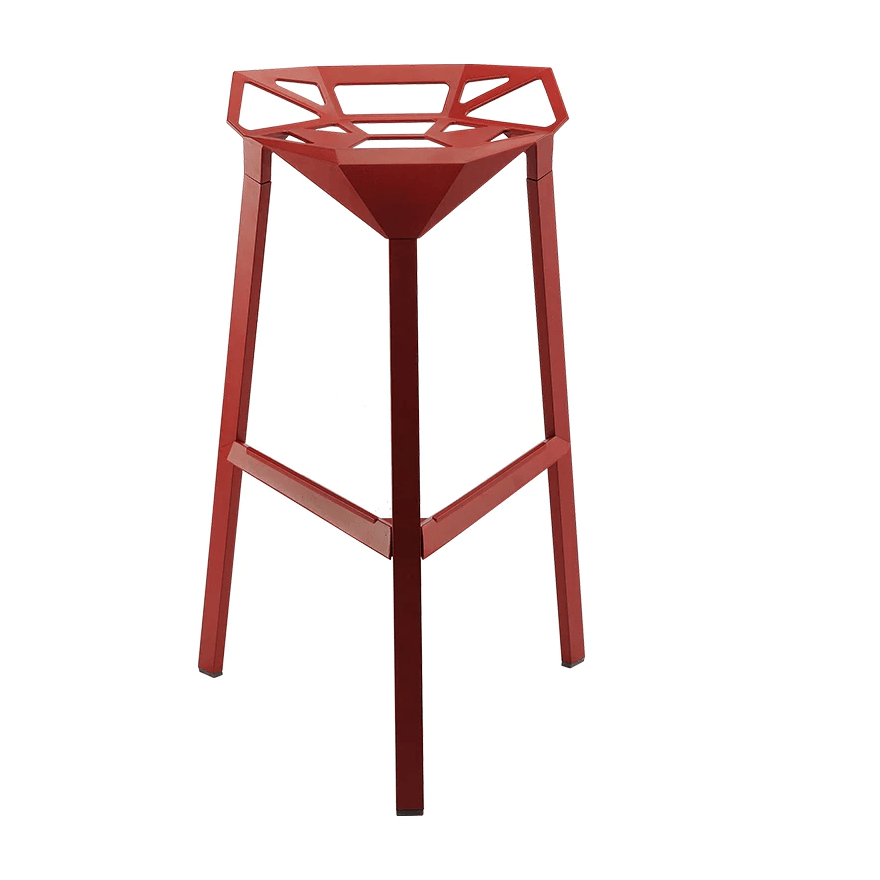 Dritan Metal Art Bar Stool