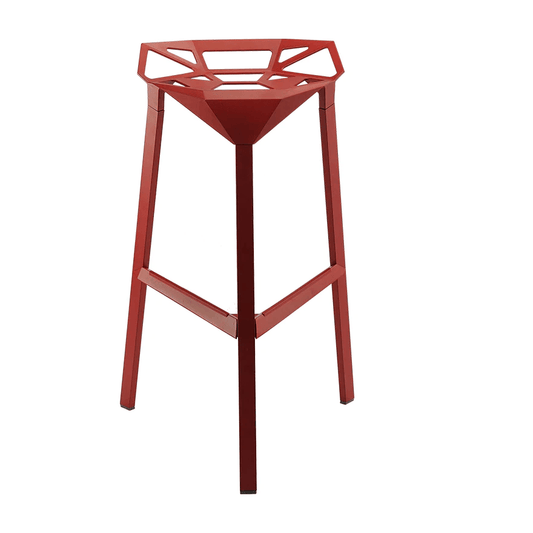 Dritan Metal Art Bar Stool