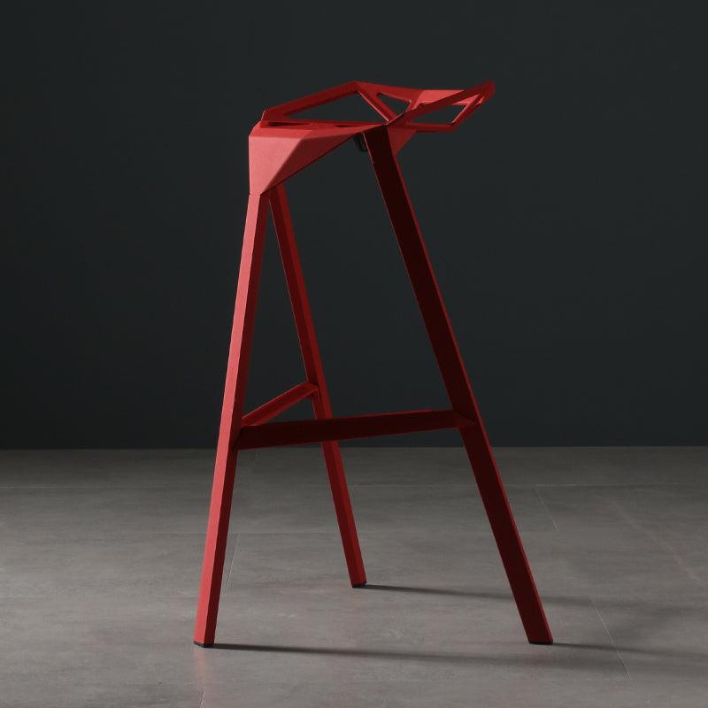 Dritan Metal Art Bar Stool