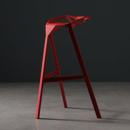 Dritan Metal Art Bar Stool