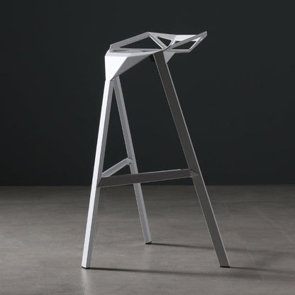 Dritan Metal Art Bar Stool