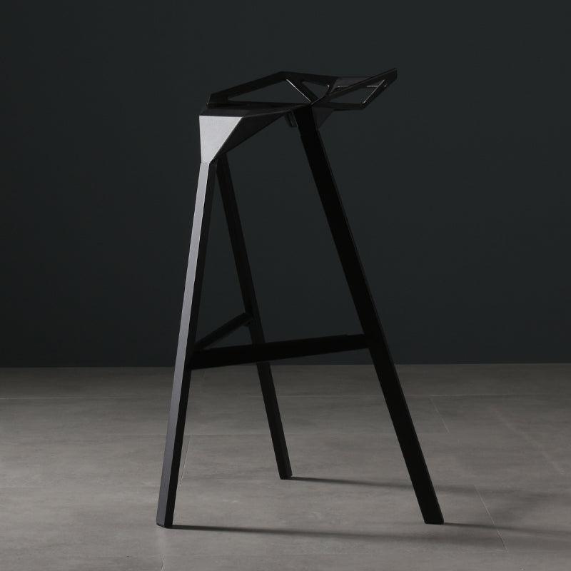Dritan Metal Art Bar Stool