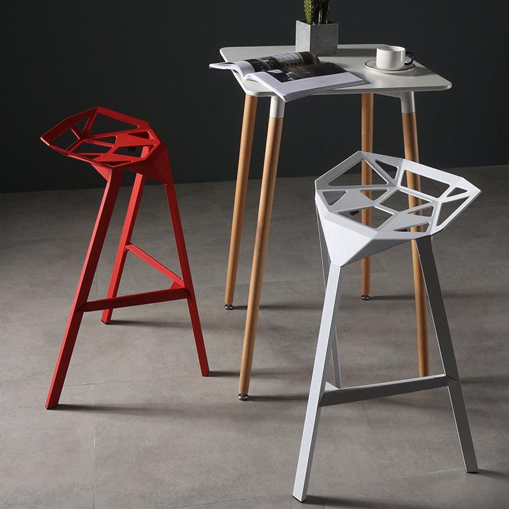 Dritan Metal Art Bar Stool