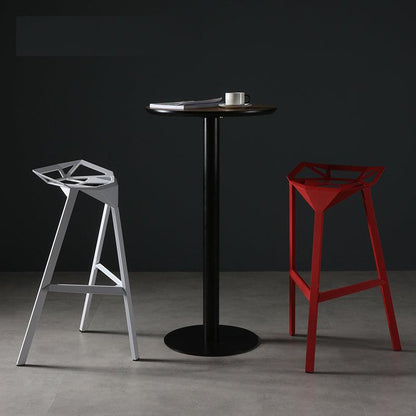 Dritan Metal Art Bar Stool