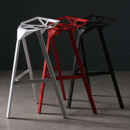 Dritan Metal Art Bar Stool