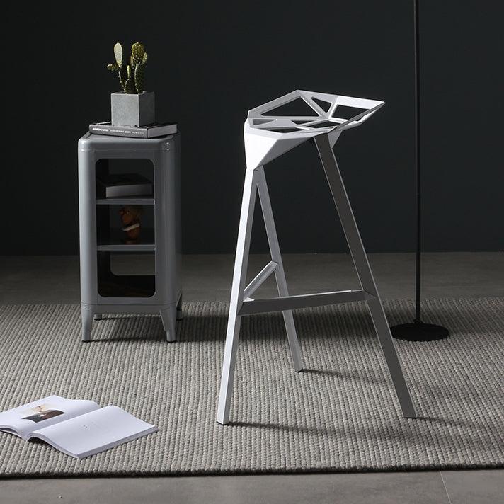 Dritan Metal Art Bar Stool