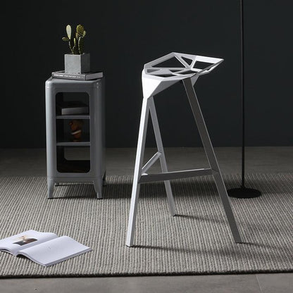 Dritan Metal Art Bar Stool