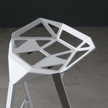 Dritan Metal Art Bar Stool