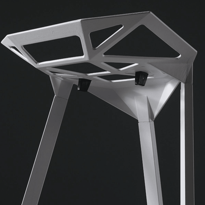 Dritan Metal Art Bar Stool