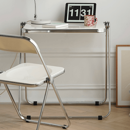 Elia Minimalist Folding Desk