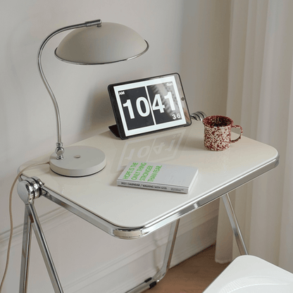 Elia Minimalist Folding Desk