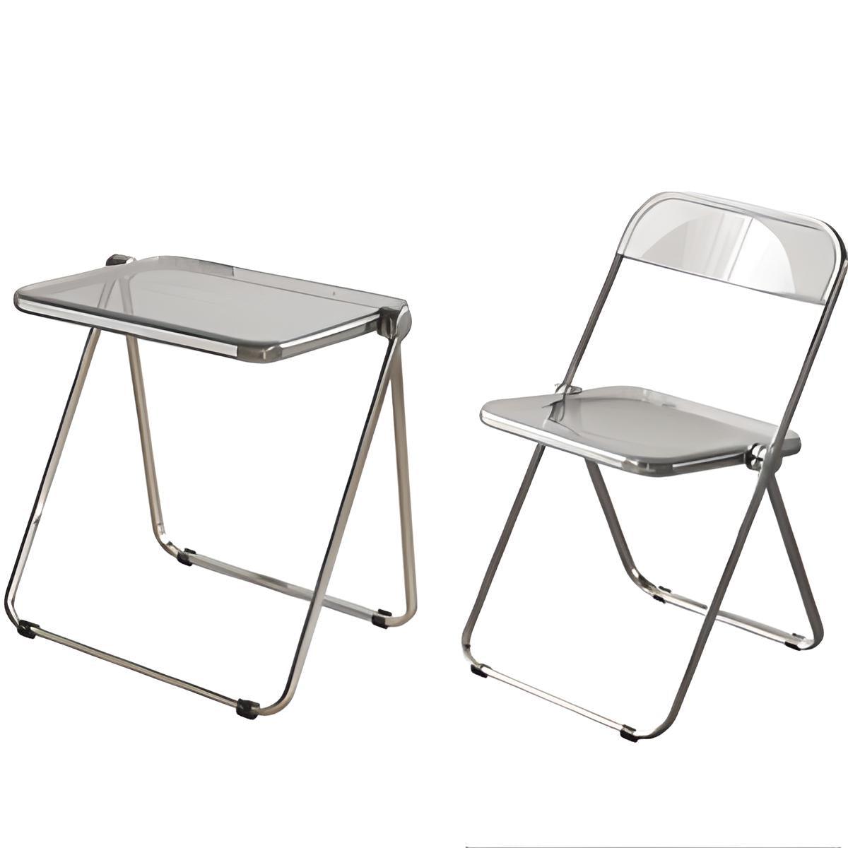 Elia Minimalist Folding Desk