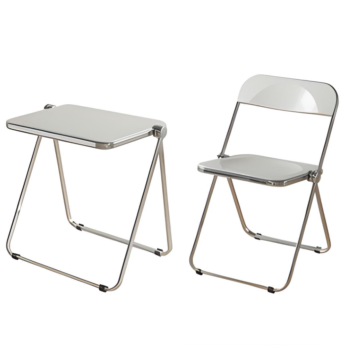 Elia Minimalist Folding Desk