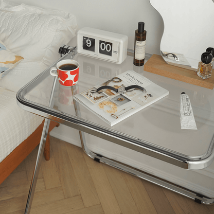 Elia Minimalist Folding Desk