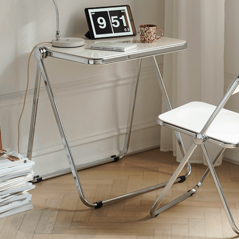 Elia Minimalist Folding Desk