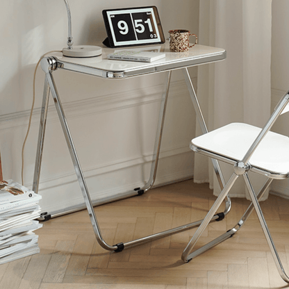 Elia Minimalist Folding Desk