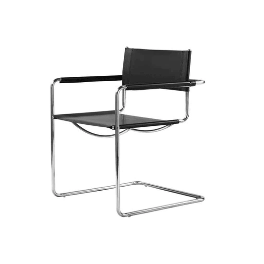 Ella Leather Dining Armchair