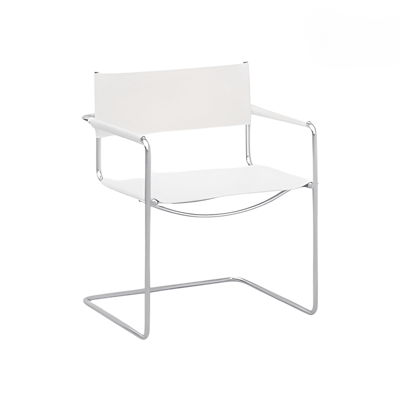 Ella Leather Dining Armchair