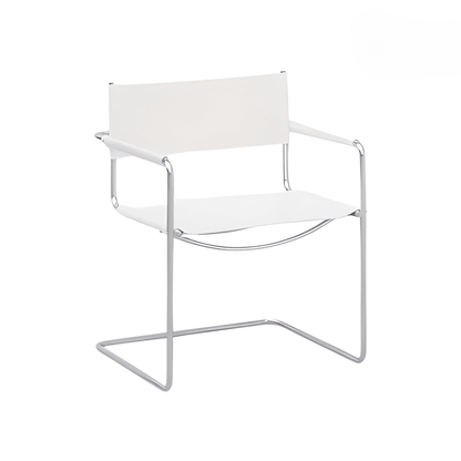 Ella Leather Dining Armchair