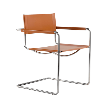 Ella Leather Dining Armchair