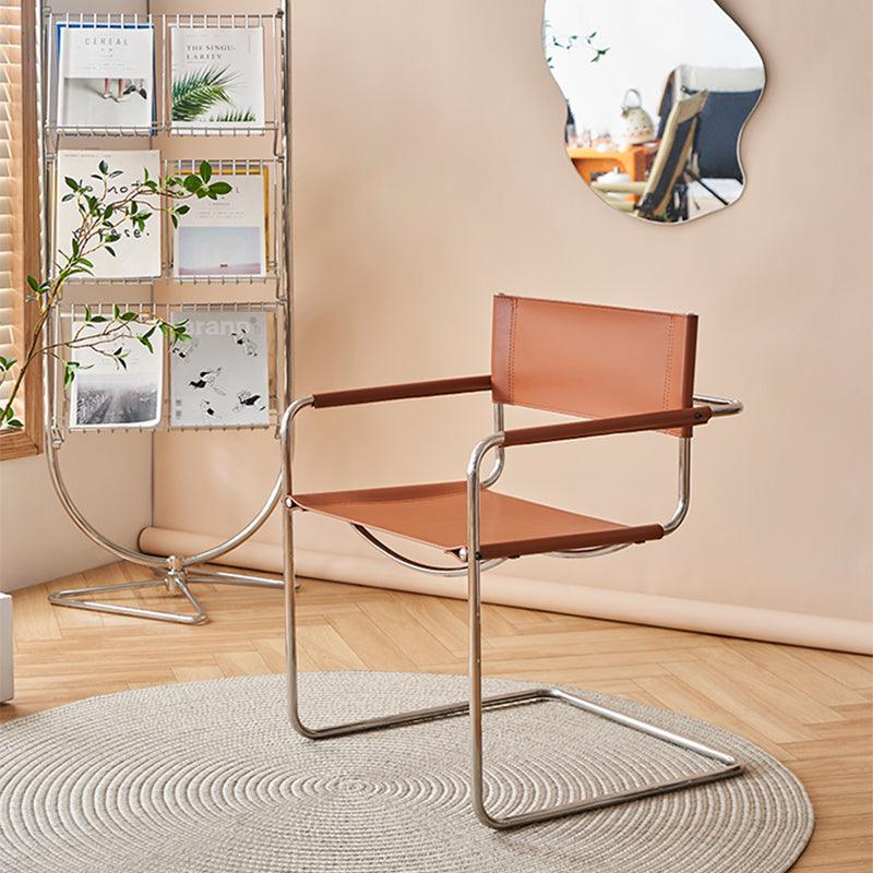 Ella Leather Dining Armchair