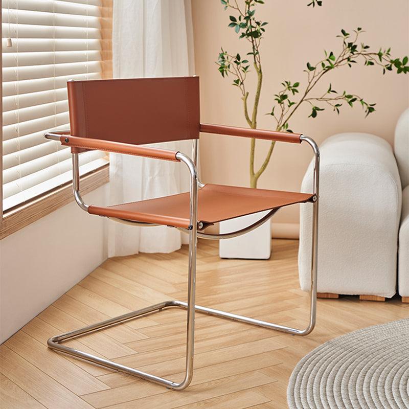 Ella Leather Dining Armchair