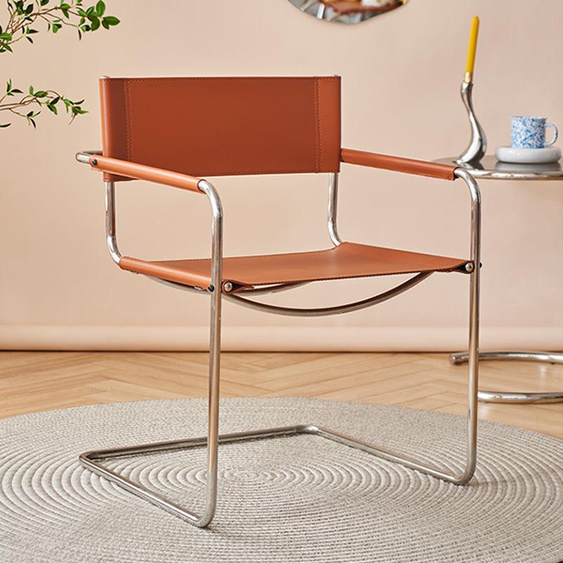 Ella Leather Dining Armchair