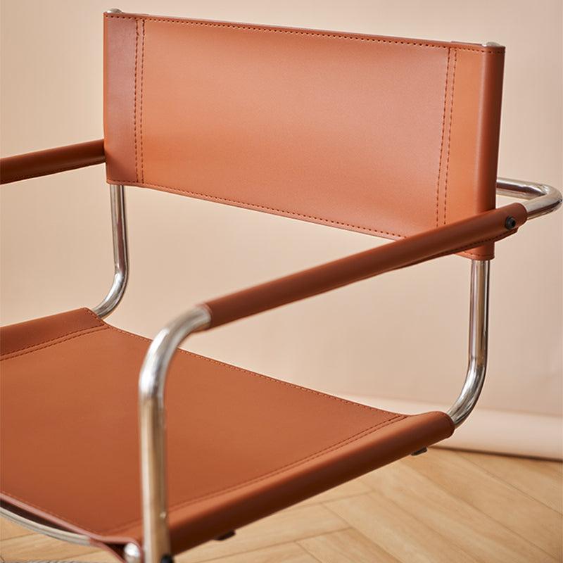 Ella Leather Dining Armchair