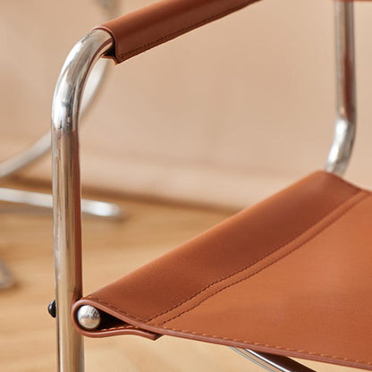 Ella Leather Dining Armchair