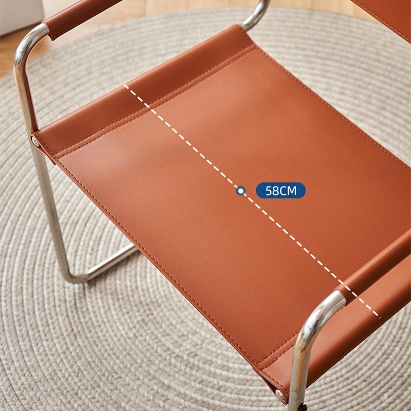 Ella Leather Dining Armchair