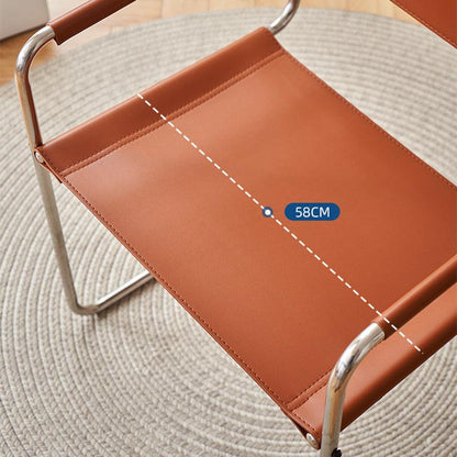 Ella Leather Dining Armchair