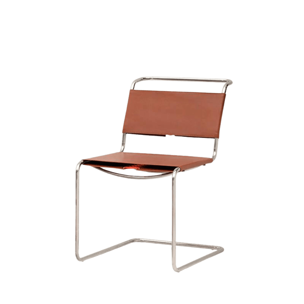 Ella Leather Side Chair