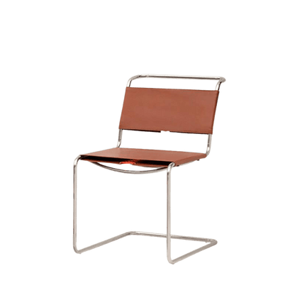 Ella Leather Side Chair