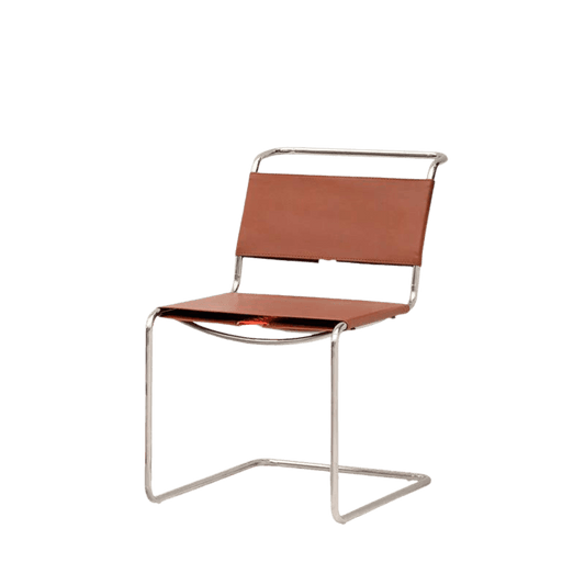 Ella Leather Side Chair