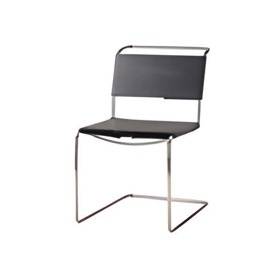 Ella Leather Side Chair