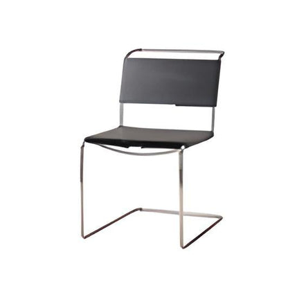 Ella Leather Side Chair