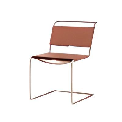 Ella Leather Side Chair