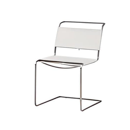 Ella Leather Side Chair