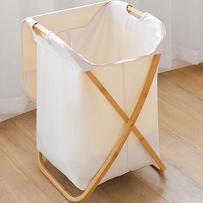 Enim Bamboo Laundry Basket