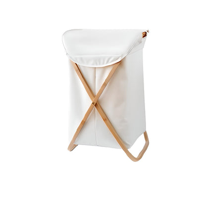 Enim Bamboo Laundry Basket