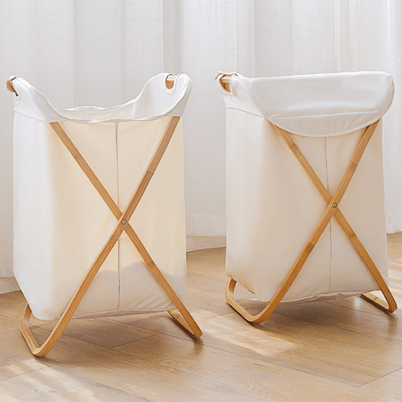 Enim Bamboo Laundry Basket