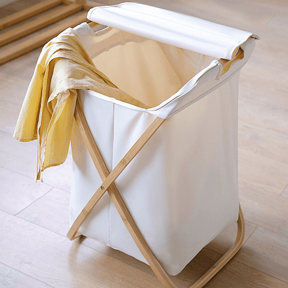 Enim Bamboo Laundry Basket