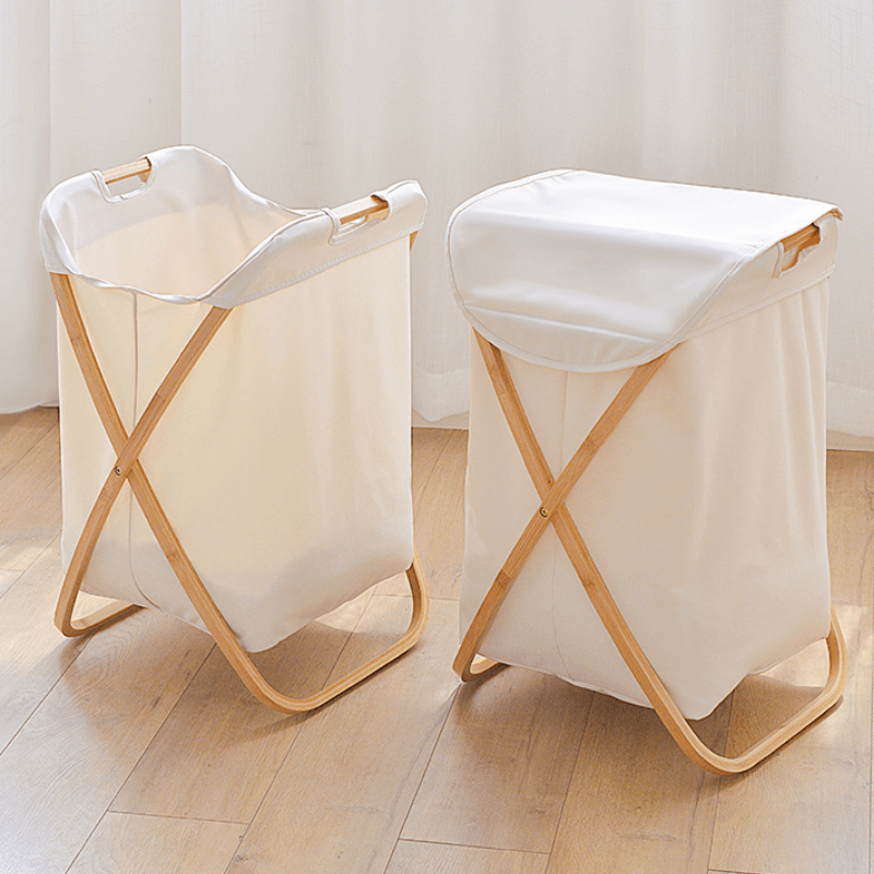 Enim Bamboo Laundry Basket