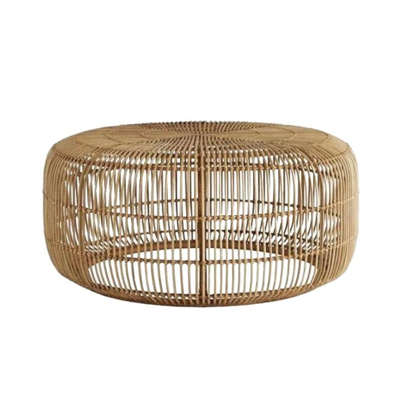 Enzo Hand-woven Rattan Coffee Table