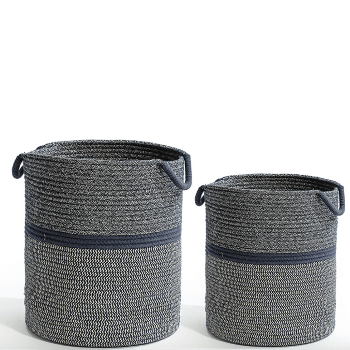 Fabian Cotton Storage Basket Set
