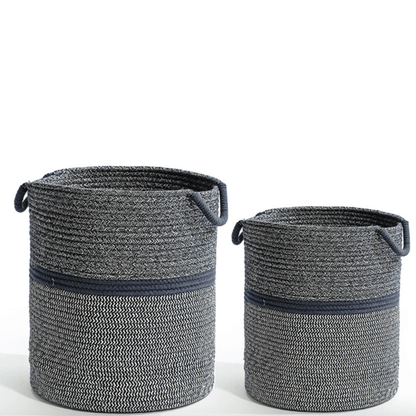 Fabian Cotton Storage Basket Set