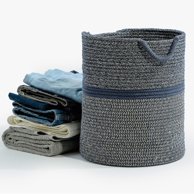 Fabian Cotton Storage Basket Set